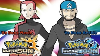 Pokémon UltraSun & UltraMoon - Aqua/Magma Leader Battle Music (HQ)