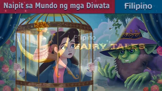 Filipino fairy tales naipit sa Mundo ng mga diwata