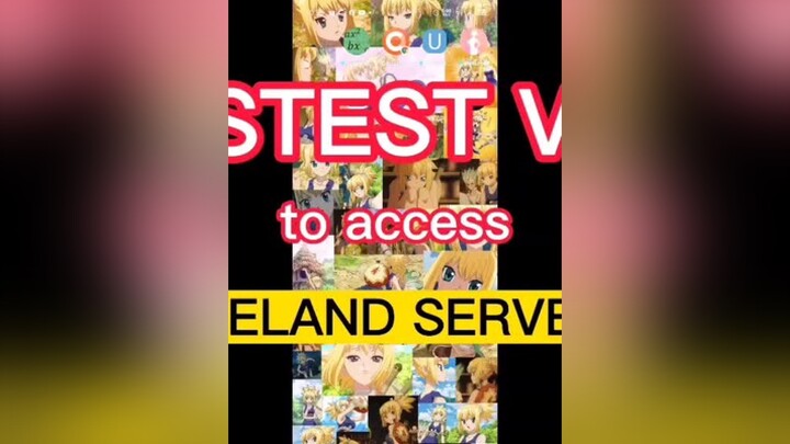 FOR ALL "KOF" VPN, ITO ANG FASTEST ACCESS SA "ICELAND" SERVER.... WATCH...mobilelegends foryou FOLLOW mlbb kof