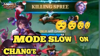 CHANG'E Slow Motion..❗ SANTUY😱 Tapi.. MEMATIKAN🔥🔥