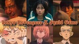 Tokyo Revengers as Squid Game Actors [ Spoilers ]