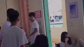 classroom fight