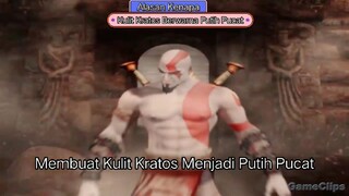 Alasan kulit kratos Berwarna Putih