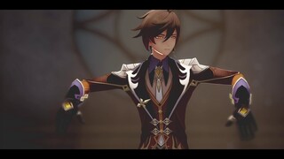 【原神MMD】鍾離で砂の惑星 【Genshin Impact​】【Zhongli】