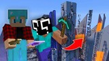 Getting a Big YouTuber out of 2b2t's Spawn... (im sorry)