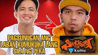 LOONIE NIREALTALK NI AKT NA PERA LANG ANG HABOL NG MGA EMCEE SA SUNUGAN | FLIPTOP