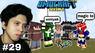 OMOCRAFT S2 #29 - SUNOG GAMIT PRANK SA OMOCRAFT (IIYAK NA SANA) FT. OMOFRIENDS (FILIPINO MINECRAFT)