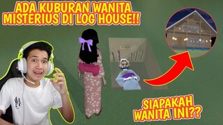 ADA KUBURAN MISTERIUS DI LOG HOUSE!! MISTERI TERBARU SAKURA SCHOOL SIMULATOR