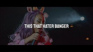 Doja Cat - Hater Banger (Lyric Video)