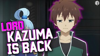 Lord Kazuma is Back  |  Rekomendasi Anime - Spring 2024