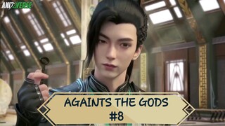 againts the god # 8