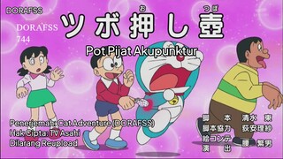Doraemon Sub Indo 744 AB: Pot Pijat Akupunktur dan Pekerjaan Paruh Waktu Manusia Salju