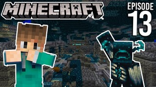 I Found 2 ANCIENT CITIES In The Wild Update! - Ep.13 : Let's Play Minecraft