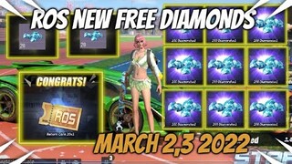 ROS NEW REEDEM CODE? MARCH 2 2022 | FREE DIAMONDS (ROS 2.0 NEW UPDATE)