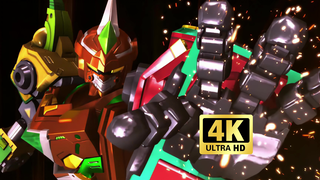 [เวอร์ชันที่กู้คืน 4K 120 เฟรม] คอลเลกชันของ Mechas Orchard Tianzun ทุกรุ่น!