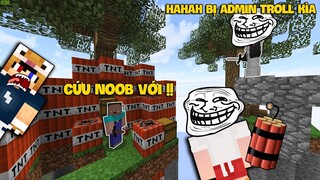 GIẢ LÀM ADMIN TROLL MEMBER TRONG SKYWARS SERVER TIGERR VÀ CÁI KẾT (MINECRAFT TROLL)