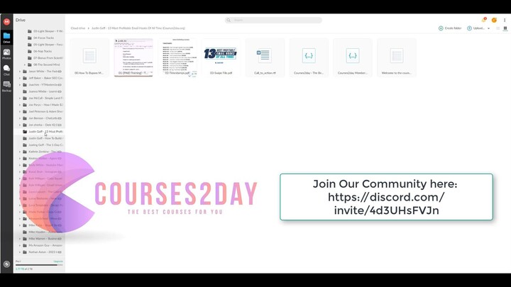 [INSTAN DOWNLOAD]Justin Goff - 13 Most Profitable Email Hooks Of All Time (Courses2day.org)