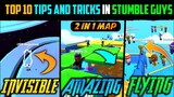 Top 10 Tips & Tricks in Stumble Guys | Ultimate Guide To Become a Pro