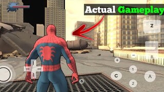 Finally Top 10 Console Like Spider-Man  Games for Android