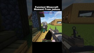 Funniest Minecraft Moments From jadu #indiangamer #hindigameplay #minecraftfunny #funny