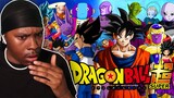 Reacting To All Dragon ball Super Openings 1-2 | Anime OP Reaction