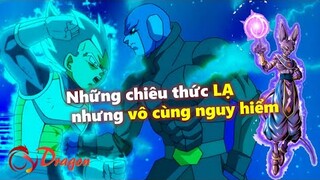 Những CHIÊU THỨC LẠ nhưng vô cùng NGUY HIỂM trong Dragon Ball Super