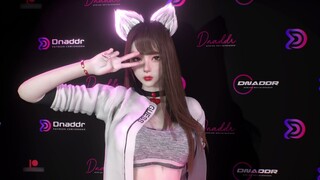 New character - Yuan Yuan - Show + Dance