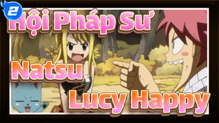 Hội Pháp Sư|Cuộc sống thường nhật của cặp đôi ngốc nghếch và con mèo I【Natsu&Lucy&Happy】_2