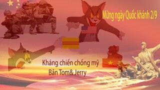 Kháng chiến chống mĩ phiên bản Tom and Jerry