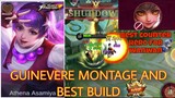 Best Counter to Wanwan - Guinevere Montage, Best Build and Highlights