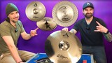 🥁Zildjian Cymbal Unboxing w/Chimaira Drummer Austin D'Amond!