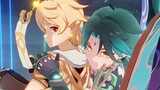 [Genshin Impact] Ai nói rằng một mandrill chỉ có thể ôm em gái của mình?