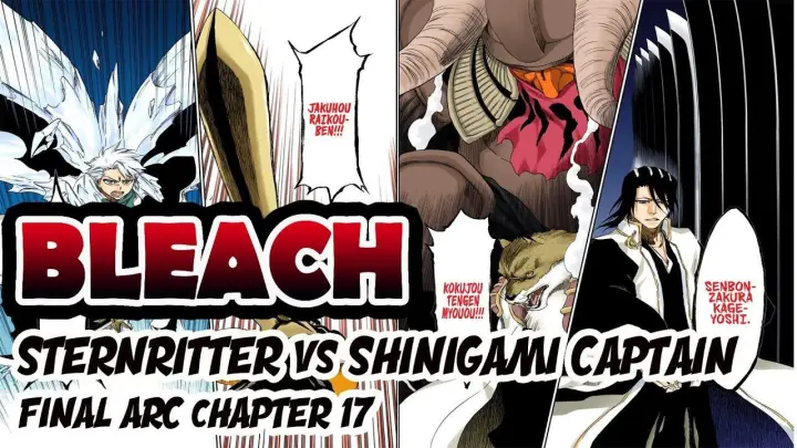 Captain's Bankai vs Sternritters | Bleach Final Arc Chapter 17
