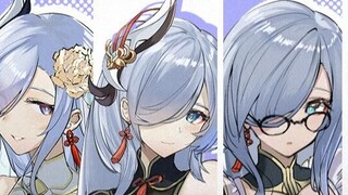 [Genshin Impact Theater] The goddess returns to the mortal world just to be with the king