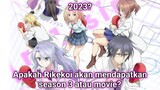 Kapan anime Rikekoi season 3 rilis?