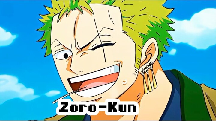 ZORO-KUN 😍