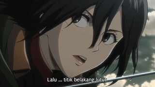 LAGI LAGI MIKASA YANG MEMBANTU EREN🔥💥