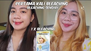 SUPER BLUE BLEACHING MIRANDA TERBARU || SATU KALI BLEACHING, BLEACHING DIRUMAH