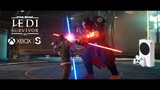 The Ninth Sister Boss Fight: Star Wars Jedi Survivor [2K 60FPS] - Xbox Series S