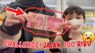 JAJAN HANYA 100 RIBU DI IND0MARET! 😬🛒 Dapet Apa Aja Yaaa..?? 🤔 *NO EDIT* vlog real life#19