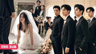 Girl was dumped by bf at the wedding,but she was daughter of the richest,4 brothers took her home!