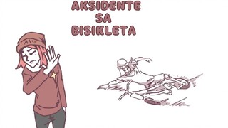 AKSIDENTE SA BISIKLETA | PINOY ANIMATION