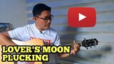 LOVER'S MOON GUITAR TUTORIAL | BASIC PLUCKING