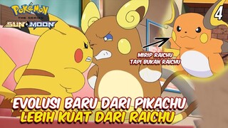 EVOLUSI BARU PIKACHU YANG LEBIH KUAT DARI RAICHU - Cerita Pokemon Sun And Moon - Part 4