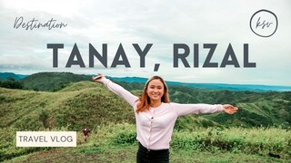 TANAY RIZAL TOURIST SPOT PHILIPPINES 2020 || Fresno Agro Forestry and Eco Tourist Campsite