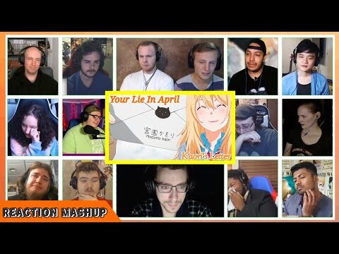 Kaori's Letter Reaction Mashup || Your Lie In April Ending Reaction