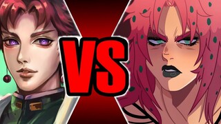 【MUGEN】Kakyoin Noriaki VS Diavolo 【1080P】 【60 frame】