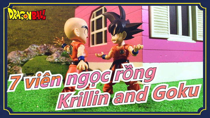 [7 viên ngọc rồng] Krillin and Goku--- Người bạn mãi mãi, họ thân nhau thế nào