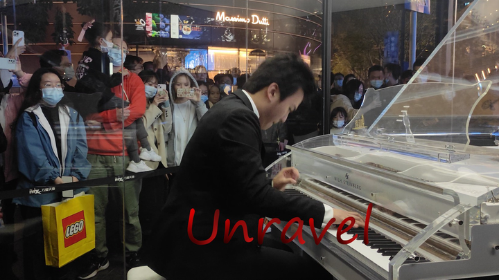 [ดนตรี]เปียโนด้นสดเพลง <Unravel>|<โตเกียว กูล [วันวาน]>