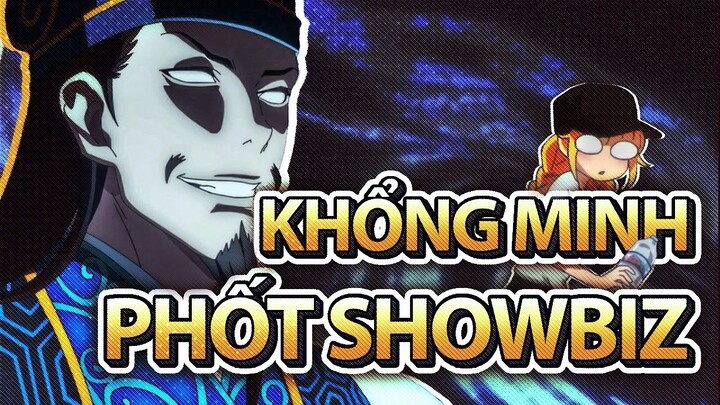 ANIME NÀY BÓC PHỐT SHOWBIZ 『KHỔNG MINH MÊ TIỆC TÙNG』